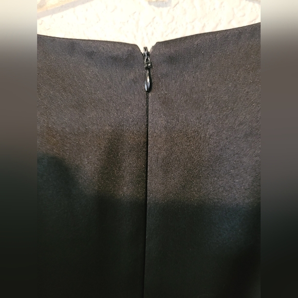 London Times Classic Black Sleeveless Party Dress Size 4 - Picture 6 of 10